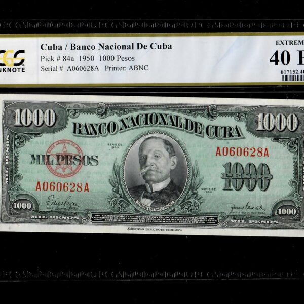 Cuban 1000 Pesos Notes For Sale - COINACOPIA