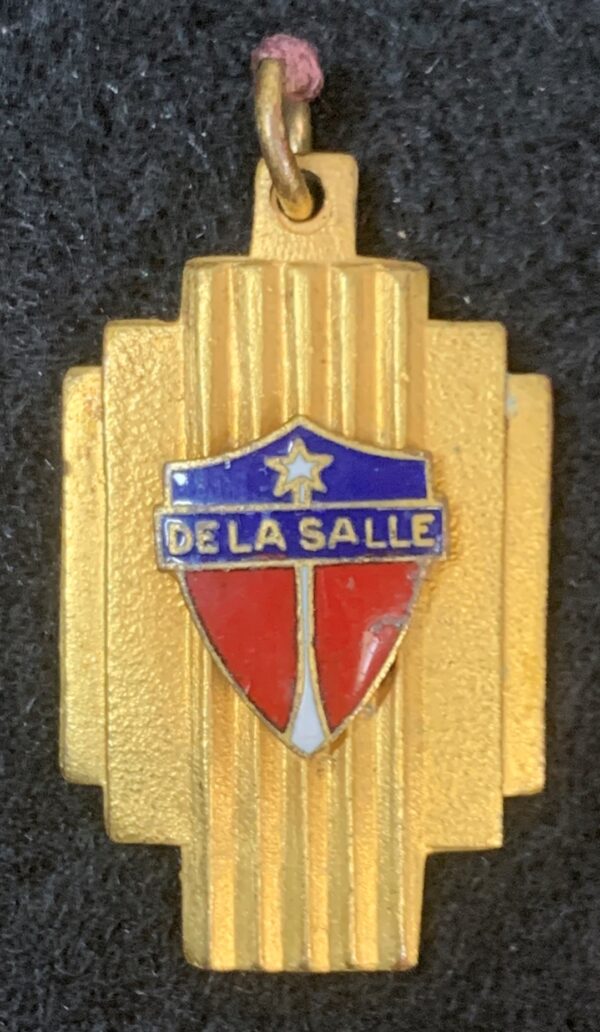 De La Salle Cuban School Medal M-44