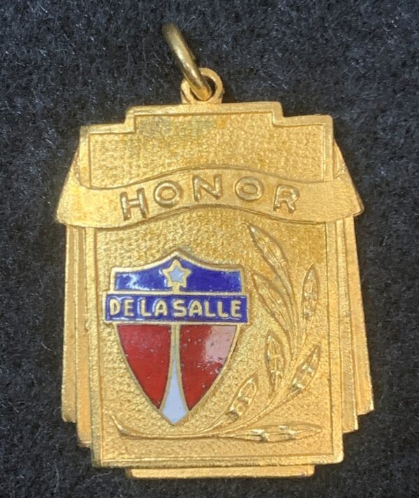 De La Salle Cuban School Honor Medal