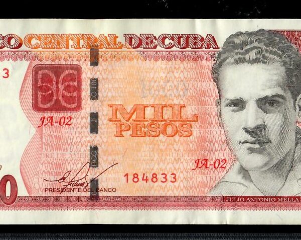 Cuban 1000 Pesos Notes For Sale - COINACOPIA