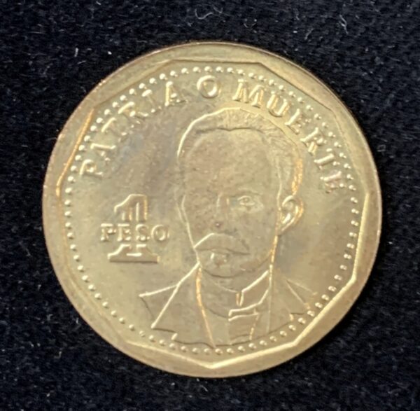 2014 Cuba Peso BU