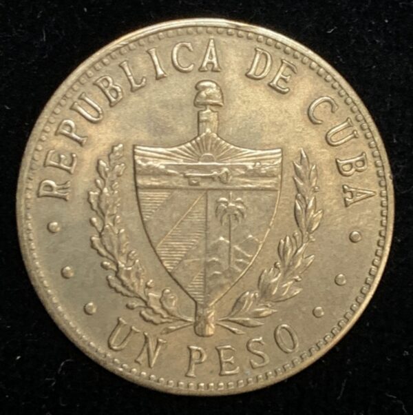 1984 Cuba Star Peso AU - Image 2