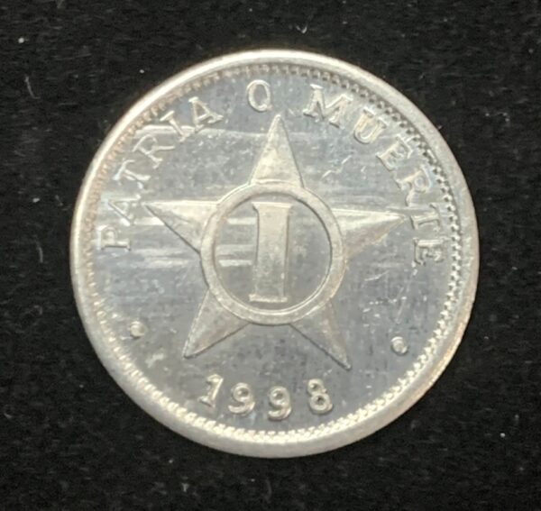 1998 Cuba 1 Centavo BU