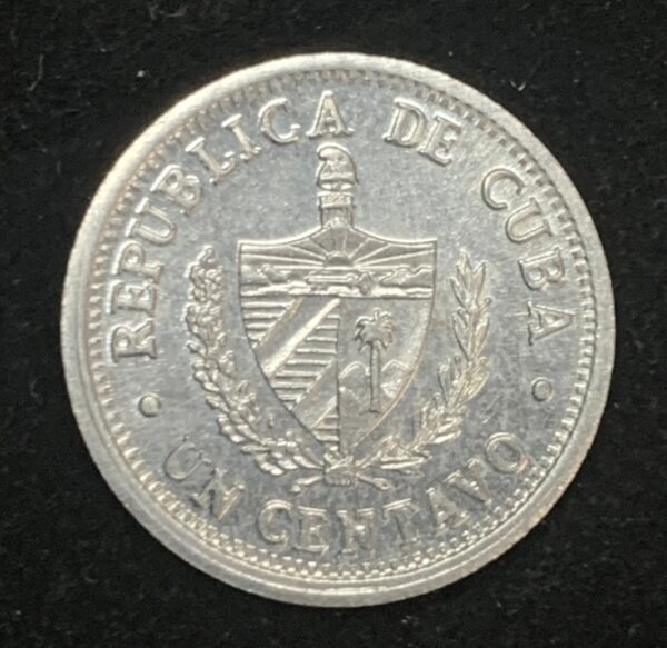 1998 Cuba 1 Centavo BU - Image 2