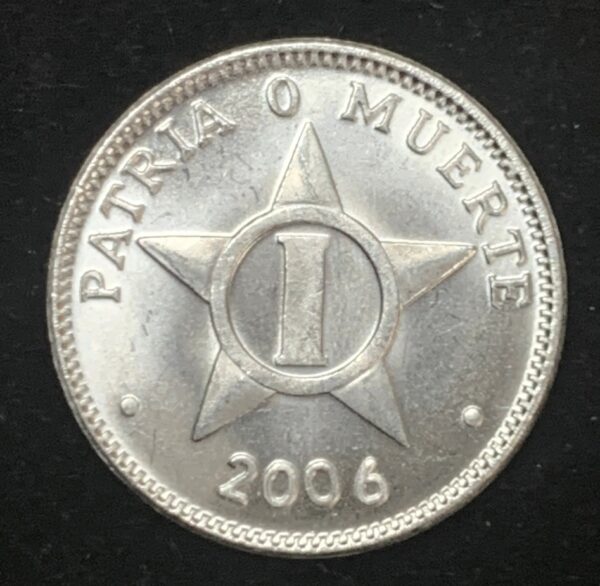 2006 Cuba 1 Centavo BU