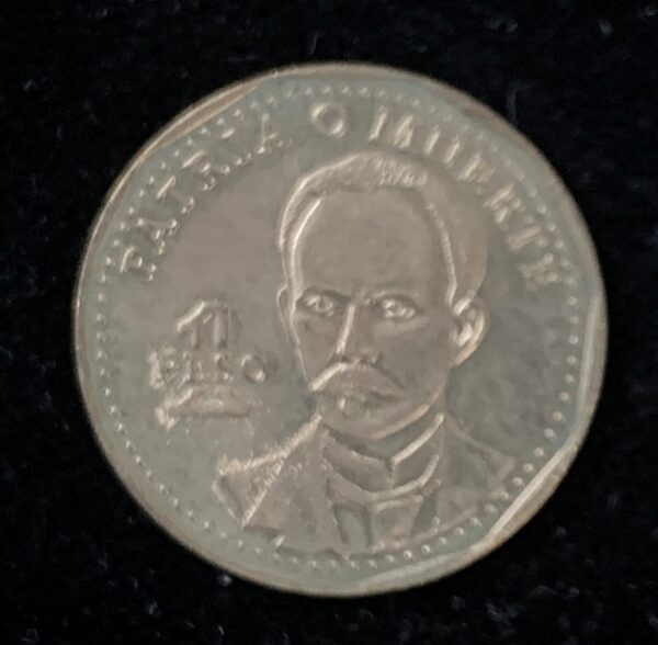 1994 Cuba 1 Peso Jose Marti KM#347