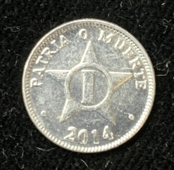 2014 Cuba 1 Centavo BU