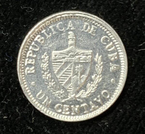 2014 Cuba 1 Centavo BU - Image 2