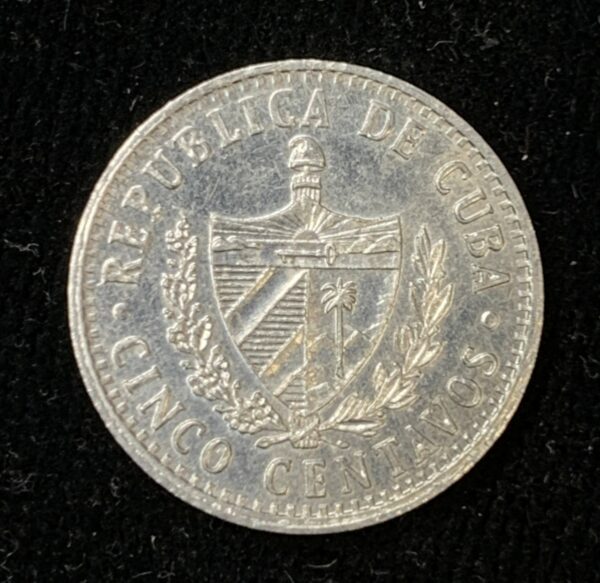 2002 Cuba 5 Centavos BU - Image 2