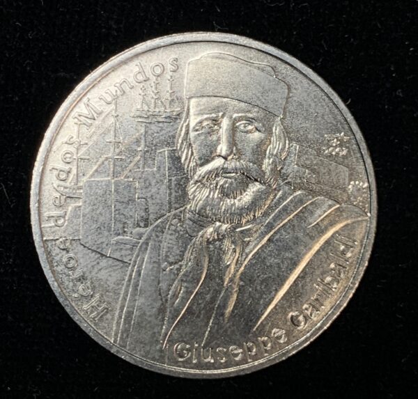 2007 Cuba 1 Peso Garibaldi KM#882