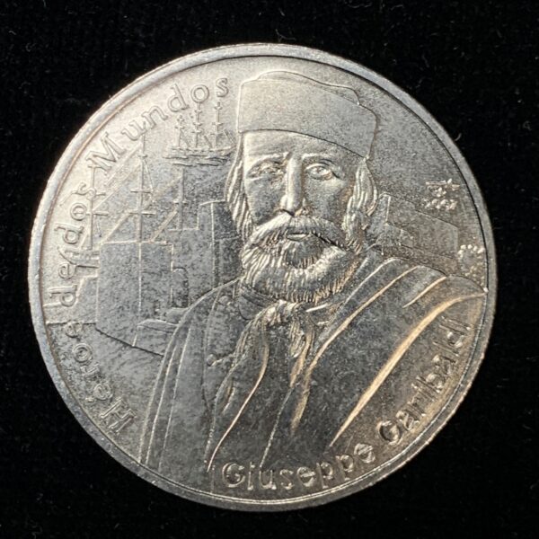 2007 Cuba 1 Peso Garibaldi KM#882