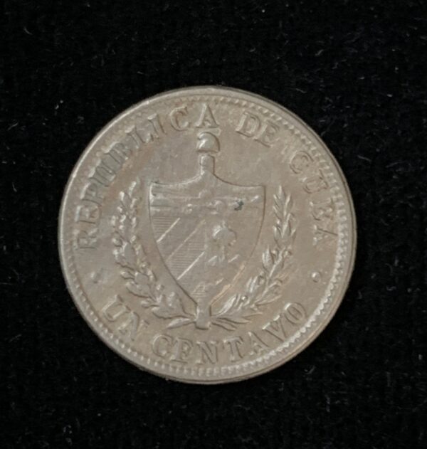 1946 Cuba 1 Centavo UNC - Image 2