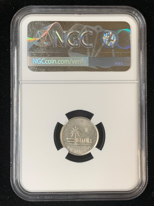 1988 Cuba 1 Centavo Intur NGC MS64 - Image 2