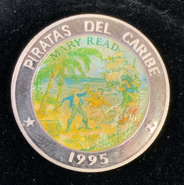 1995 Cuba 50 Pesos Mary Read