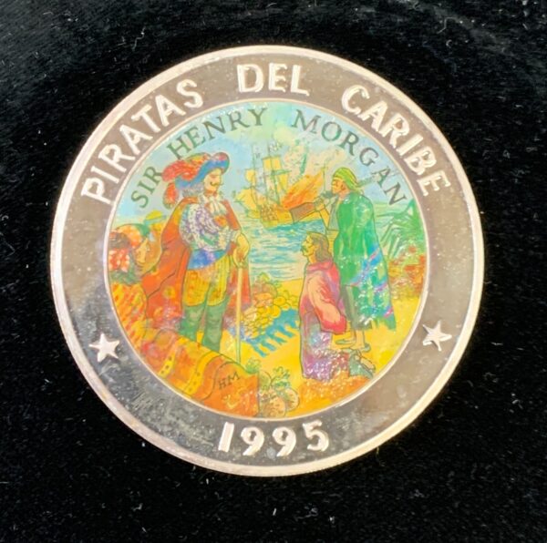 1995 Cuba 50 Pesos Sir Henry Morgan