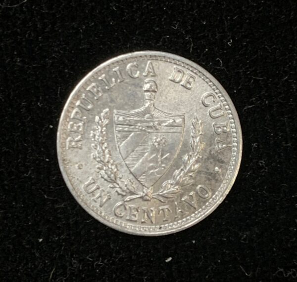 1984 Cuba 1 Centavo UNC - Image 2