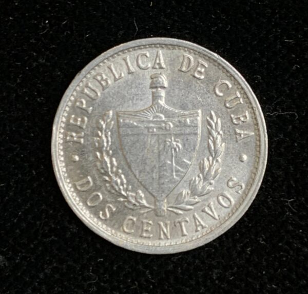 1983 Cuba 2 Centavos UNC - Image 2