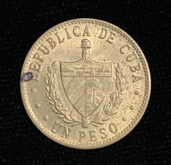 1986 Cuba Peso UNC KM#105 - Image 2