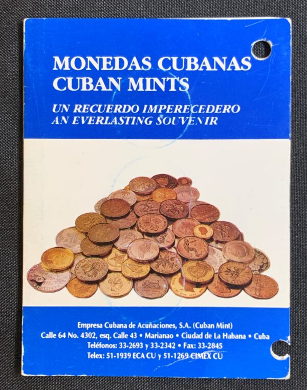 1981 Cuba 1 Peso "Central American & Caribbean Games" Cuban Mint Set