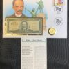 1995 Centenario De La Guerra De Independencia Numisbrief