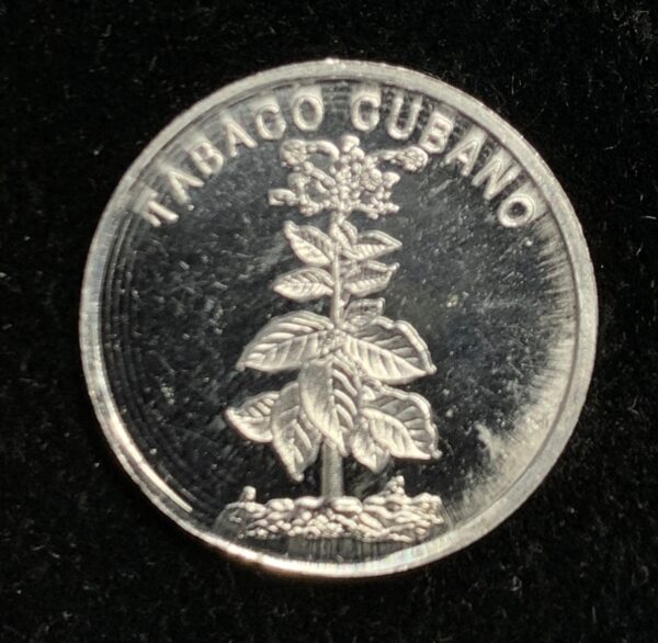 2011 Cuba 2 Centavos Isla de la Juventud "Cuban Tobacco" UNC