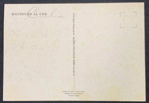 Cuba First Day Cover Mausoleum to Che - Image 2