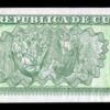 2007 Cuba 5 Pesos Banco Central AU - Image 2