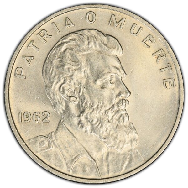 1962 Cuba 40 Centavos - PCGS MS62 - Image 3
