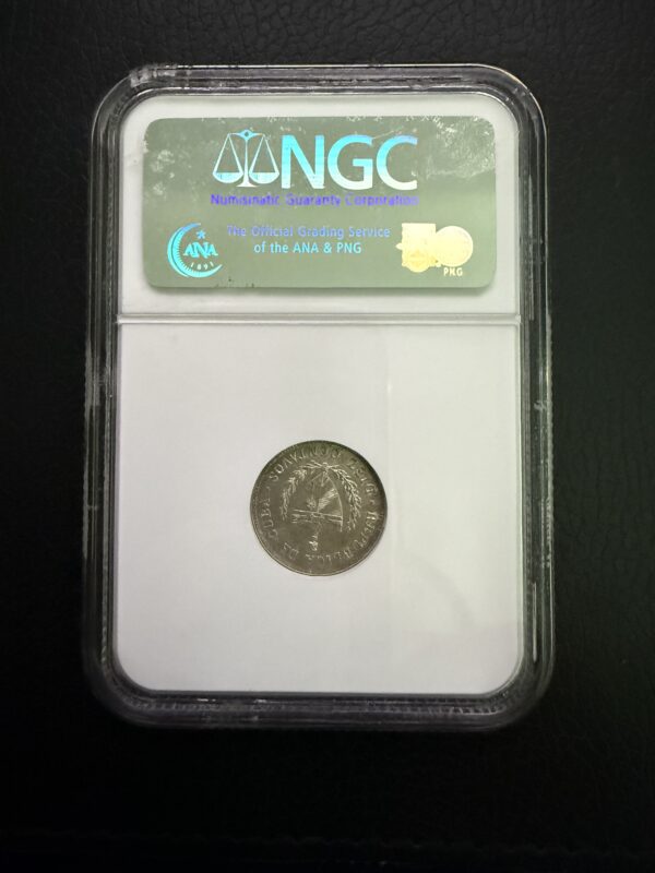1920 Cuba 10 Centavos - NGC MS62 - Image 3