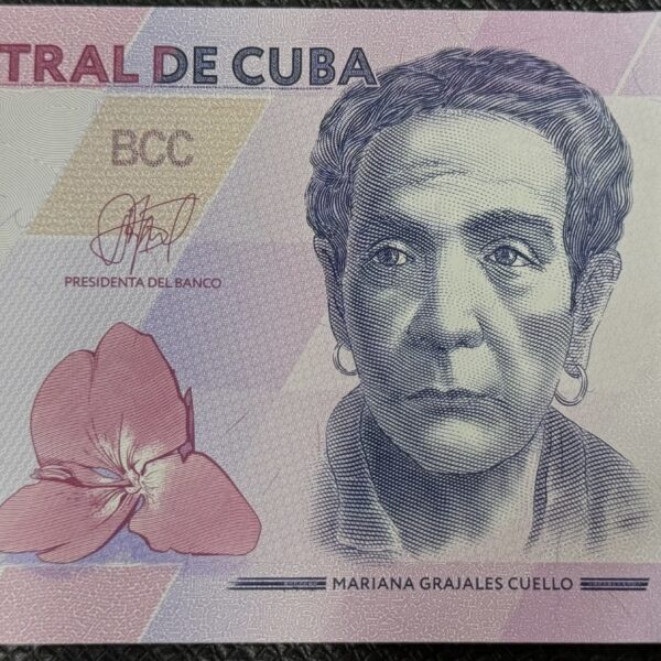 2026 Cuba 2000 Pesos Banco Central UNC